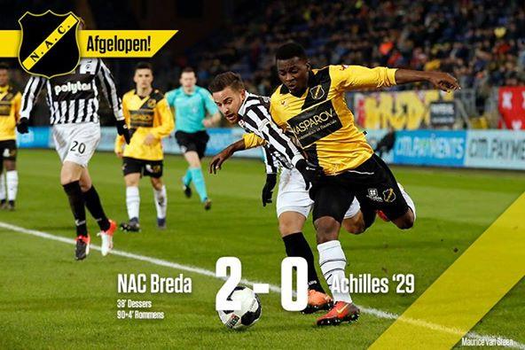 Hoofdsponsor NAC Breda