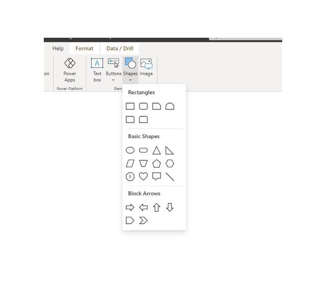 new shape experience kasparov Power BI